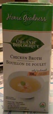 Bouillon de poulet