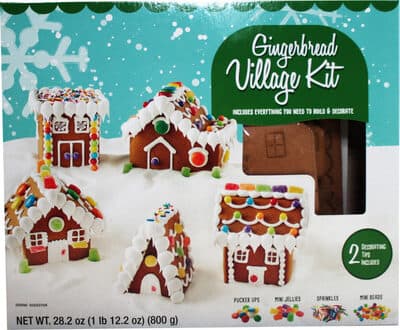 Gingerbread Village Kit