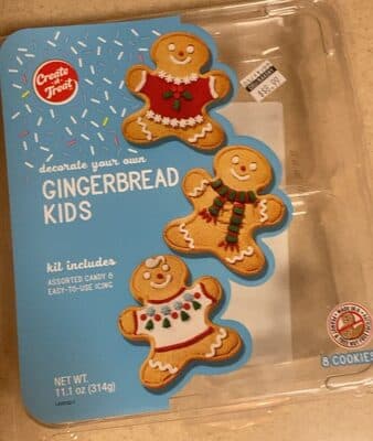 Gingerbread Cookies Kids
