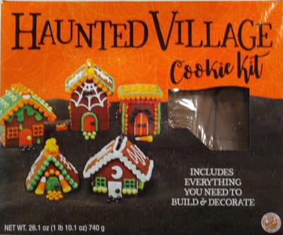 Haunted Village Cookie Kit