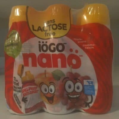 Apple-Grape Igo Nano