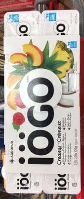 Creamy Yogurts