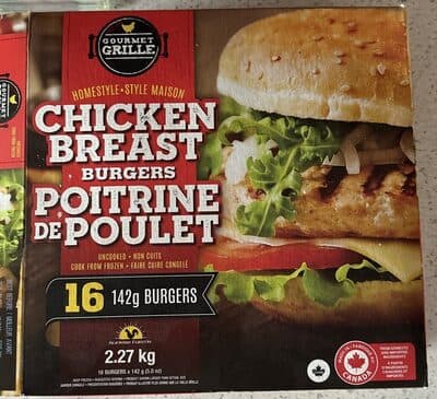 Chicken Burger