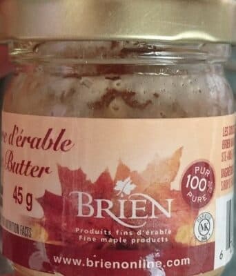 Maple Butter