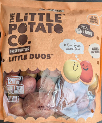 Baby potatoes