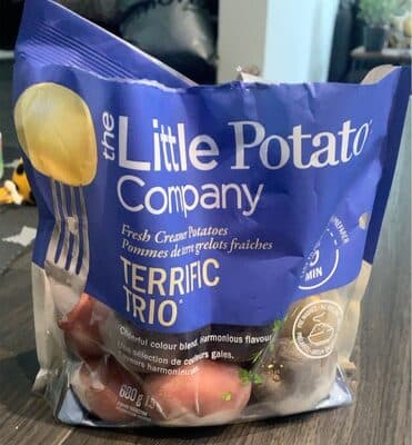 Pomme de terre grelots fraiches Terrific Trio