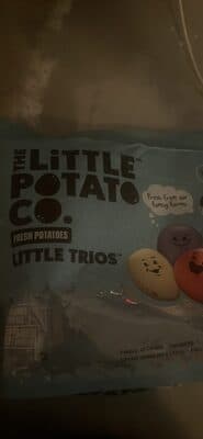 Little Trios Fresh Potatoes