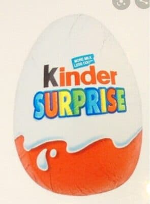 Kinder egg
