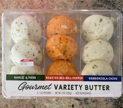 Gourmet Variety Butter
