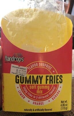 Gummy Fries