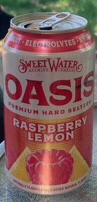 Raspberry Lemon Hard Seltzer