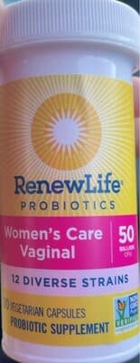 RenewLife Probiotics