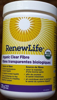 RenewLife Organic Clear Fibre