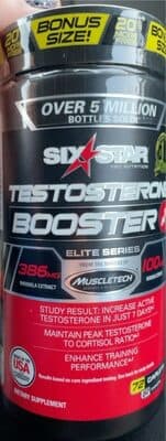 Six Star Testosterone Booster