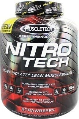 Nitro Tech Strawberry
