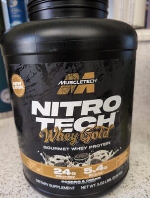 Muscletech Nitro Tech