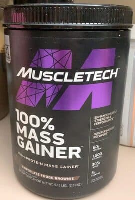 Muscle Tech 100% mass gainer