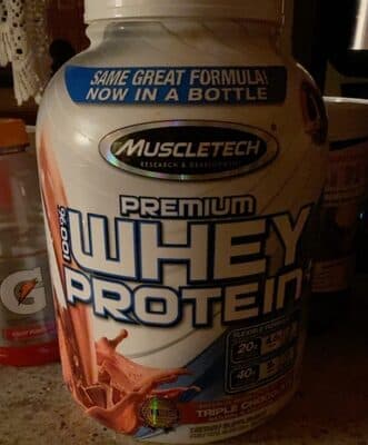 Whey Protein Triple Chocolate