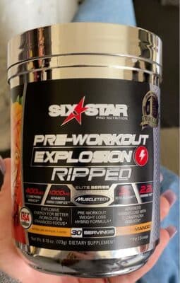 Pre Workout Explosion