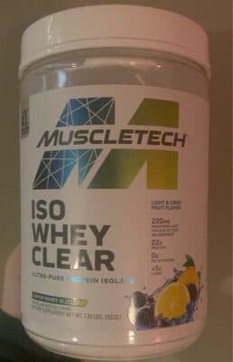 Iso whey clear
