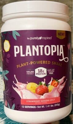 Plantopia Plant-Powered Shake