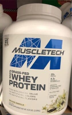 Grass Fed Whey Protein