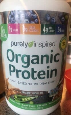 Organic Protein Chocolate