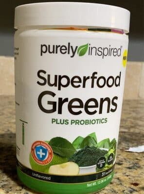 Superfood Greens Plus Probiotics