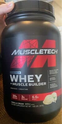 Whey + Muscle Builder