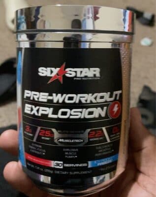Pre-Workout Explosion
