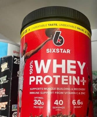 Triple chocolate protein powder