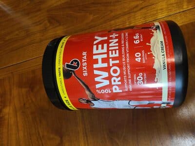 Whey protein plus, vanilla