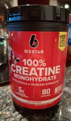 100% Creatine Monohydrate
