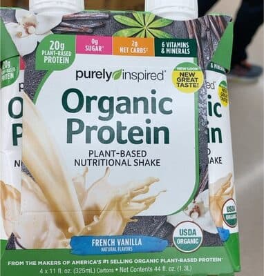 Organic protein