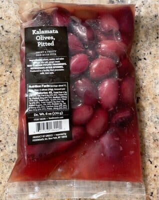 Kalamata Olives, Pitted