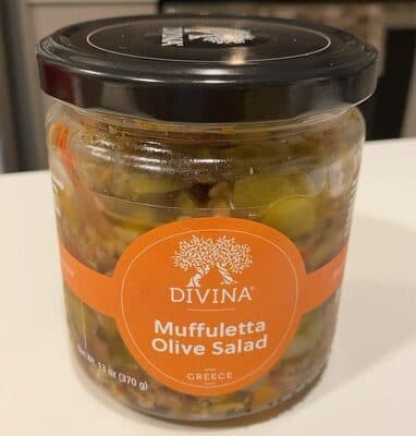 Muffuletta Olive Salad