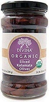 Organic Sliced Kalamata Olives