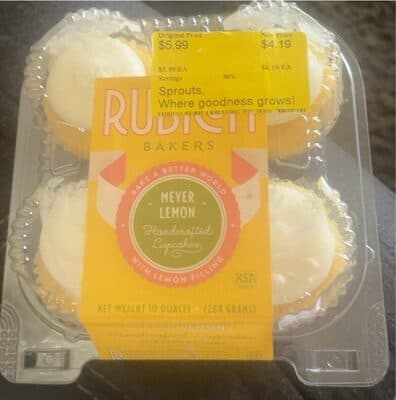 Meyer Lemon Cupcakes