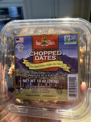 Chopped Dates