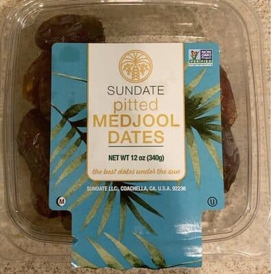 Pitted Medjool Dates