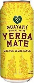 Yerba Mate Tea, Orange Exuberance