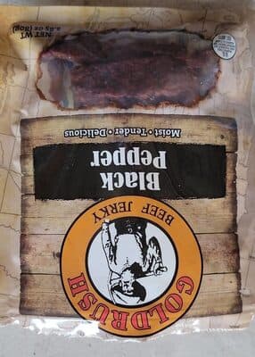 Gild Rush Beef Jerky