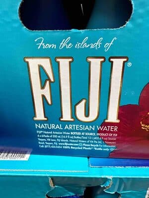 Natural Artesian Water