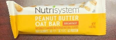 Peanut Butter Oat Bar