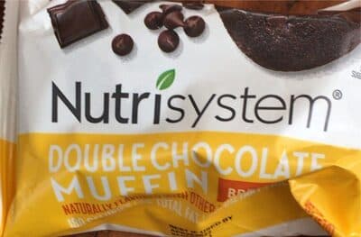 Double Chocolate Flavored Breakfast Muffin