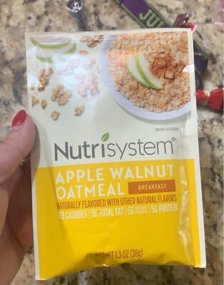 Apple Walnut Oatmeal
