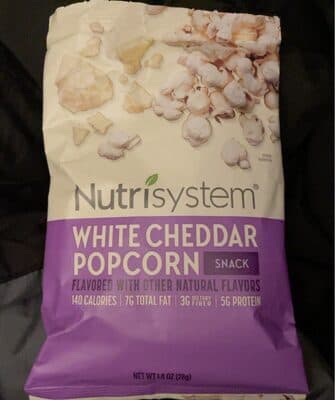 White Cheddar Popcorn