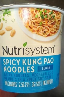 Spicy Kung Pao Noodles