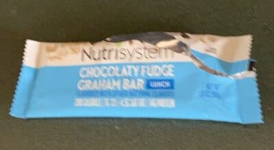 Nuttriststem choc bar