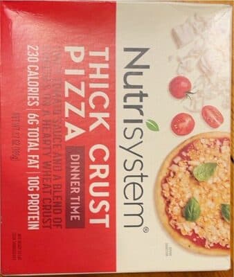 Thick Crust Pizza